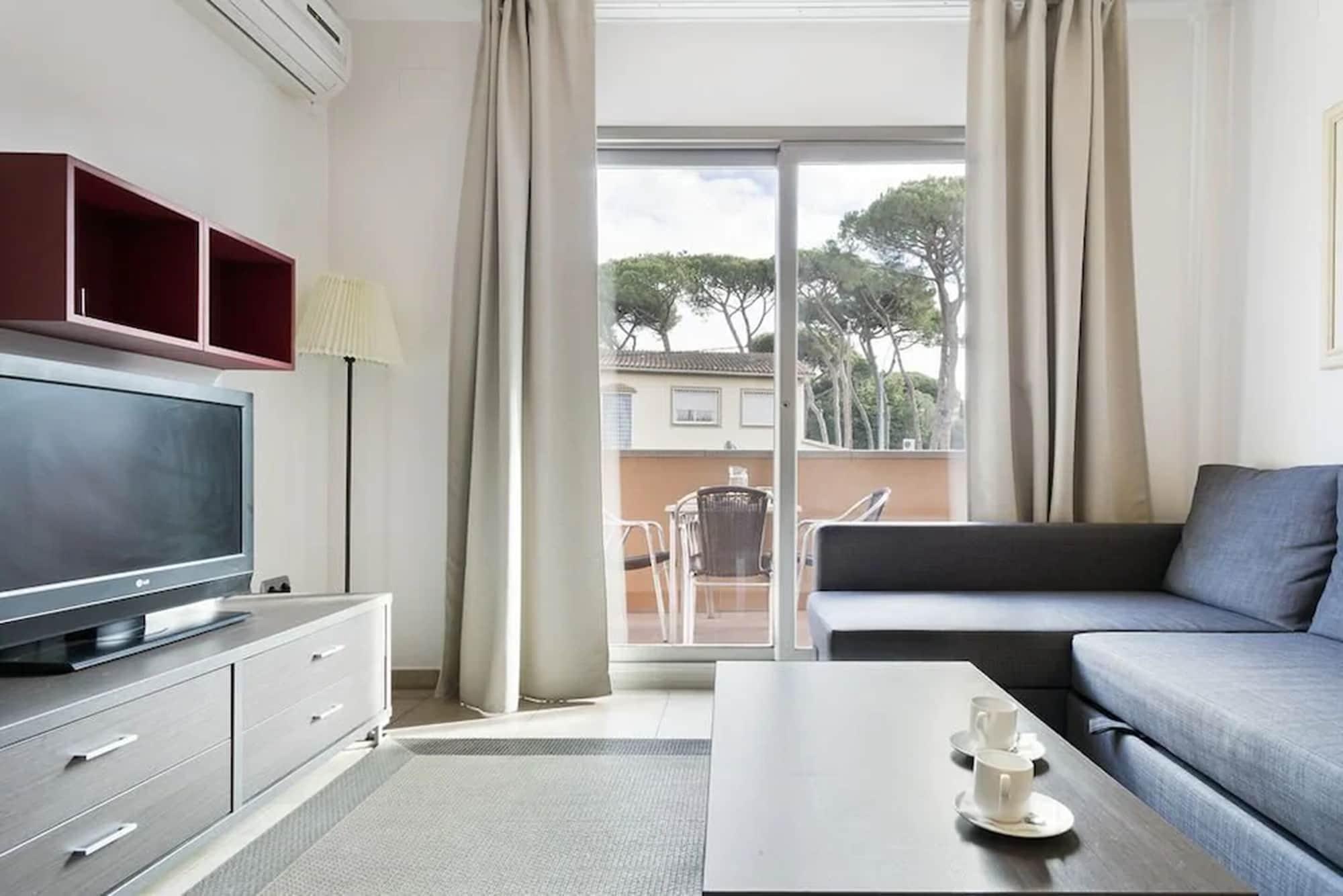 Aparthotel Bardon Castelldefels Exteriör bild