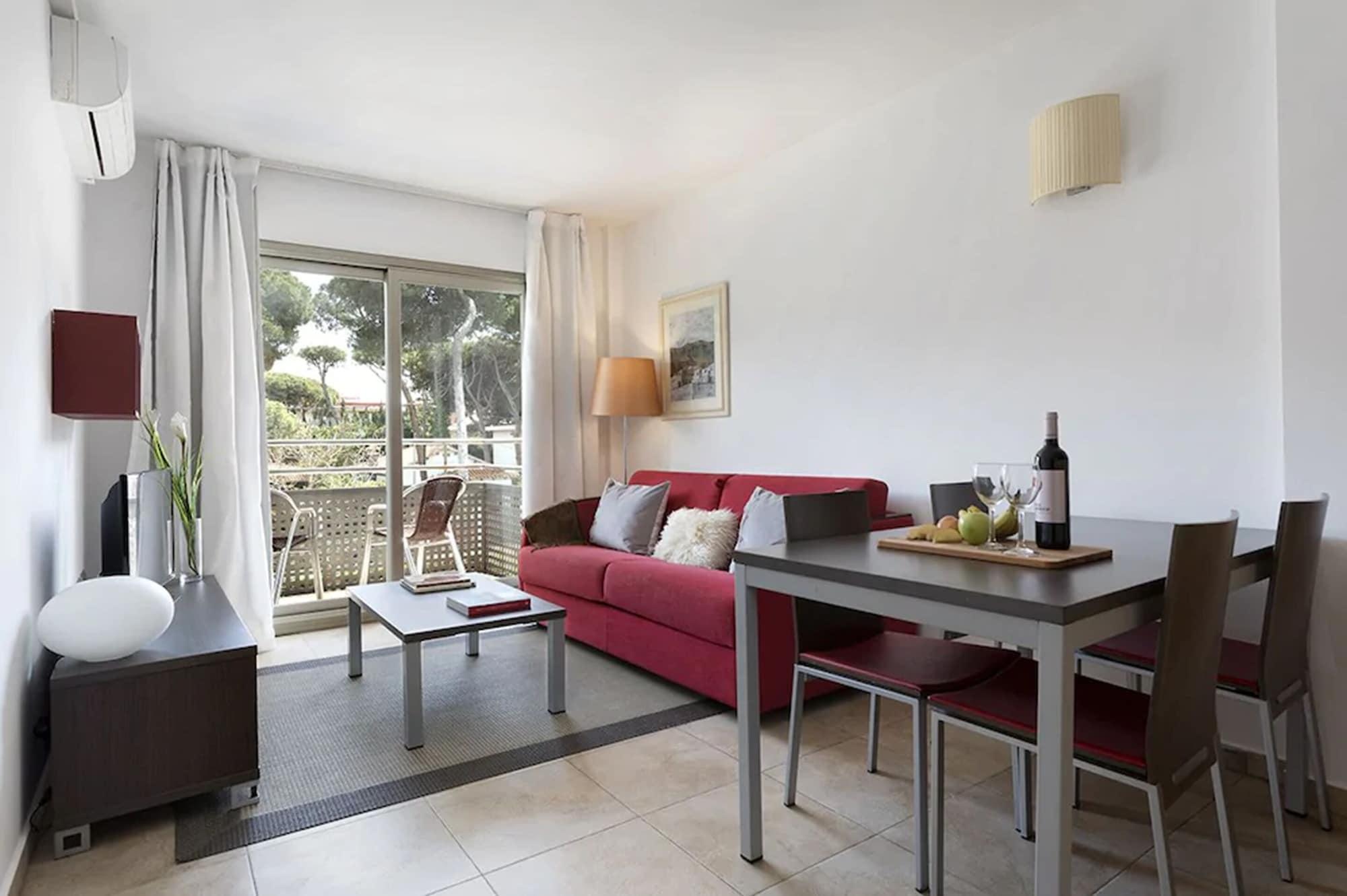 Aparthotel Bardon Castelldefels Exteriör bild