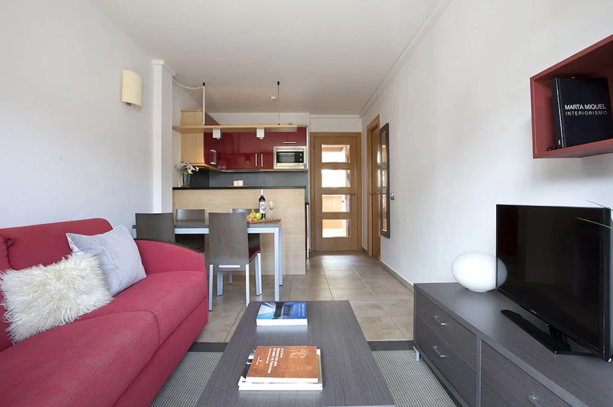 Aparthotel Bardon Castelldefels Exteriör bild