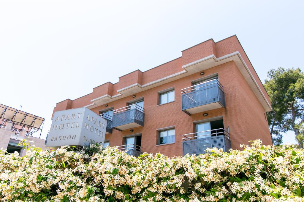 Aparthotel Bardon Castelldefels Exteriör bild