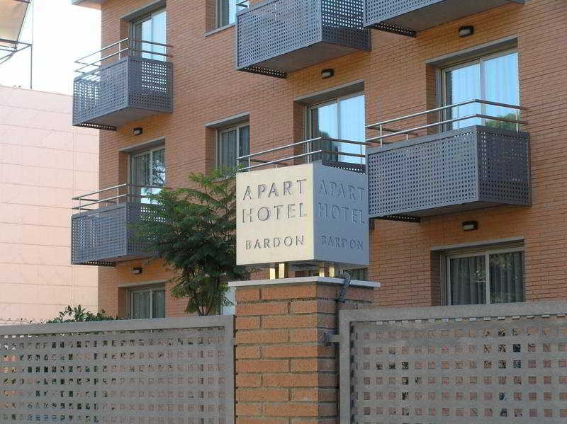 Aparthotel Bardon Castelldefels Exteriör bild